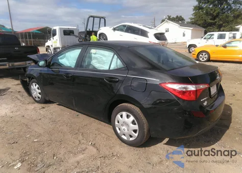 2014 Toyota Corolla L из США, поврежденный, VIN 5YFBURHE8EP112334